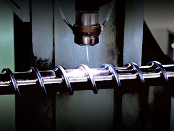 Bimetallic Screw Manufacturing Process