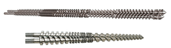 co-rotating twin-screws