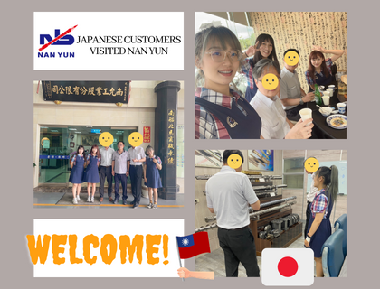 Japanese customers visited Nan Yun