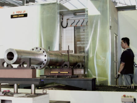 Horizontal CNC Four-Axis Equipment