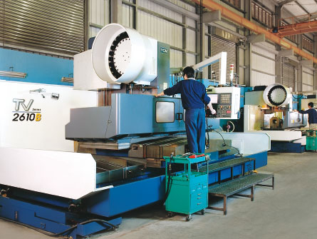 Vertical CNC Four-Axis Equipment