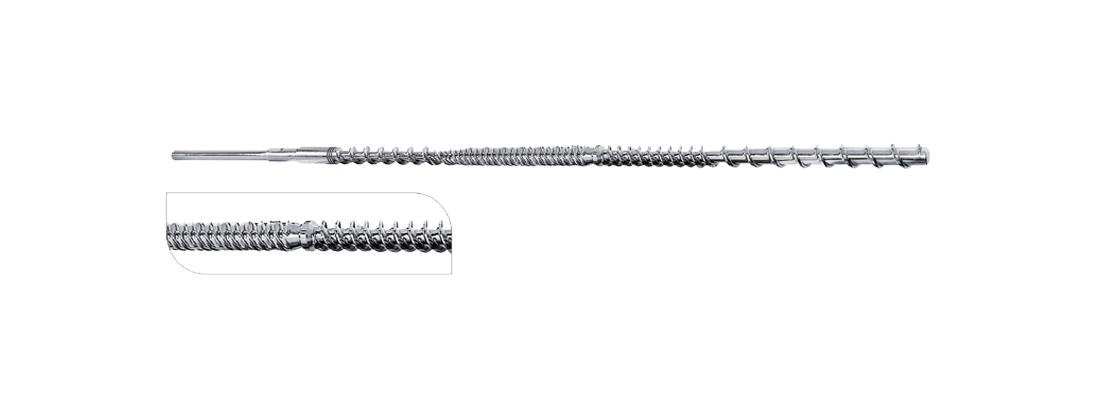 ペレット押出機用押出機スクリューの詳細