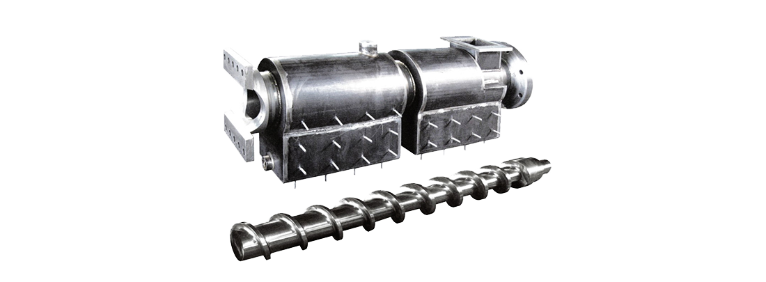 ペレット押出機用の重い押出機スクリューとバレル